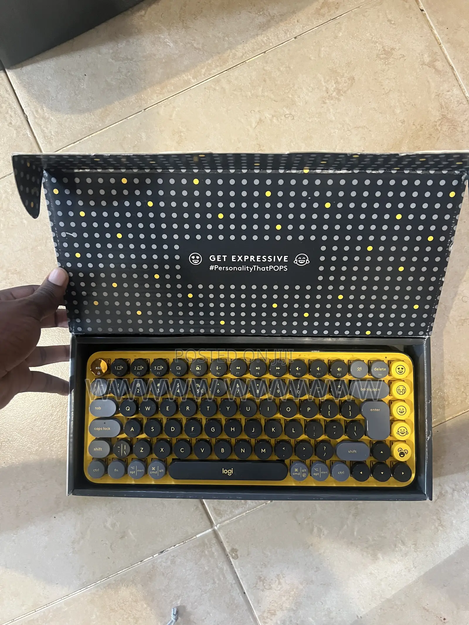 Logitech Pop Keys Wireless Mechanical Keyboard