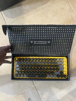 Logitech Pop Keys Wireless Mechanical Keyboard