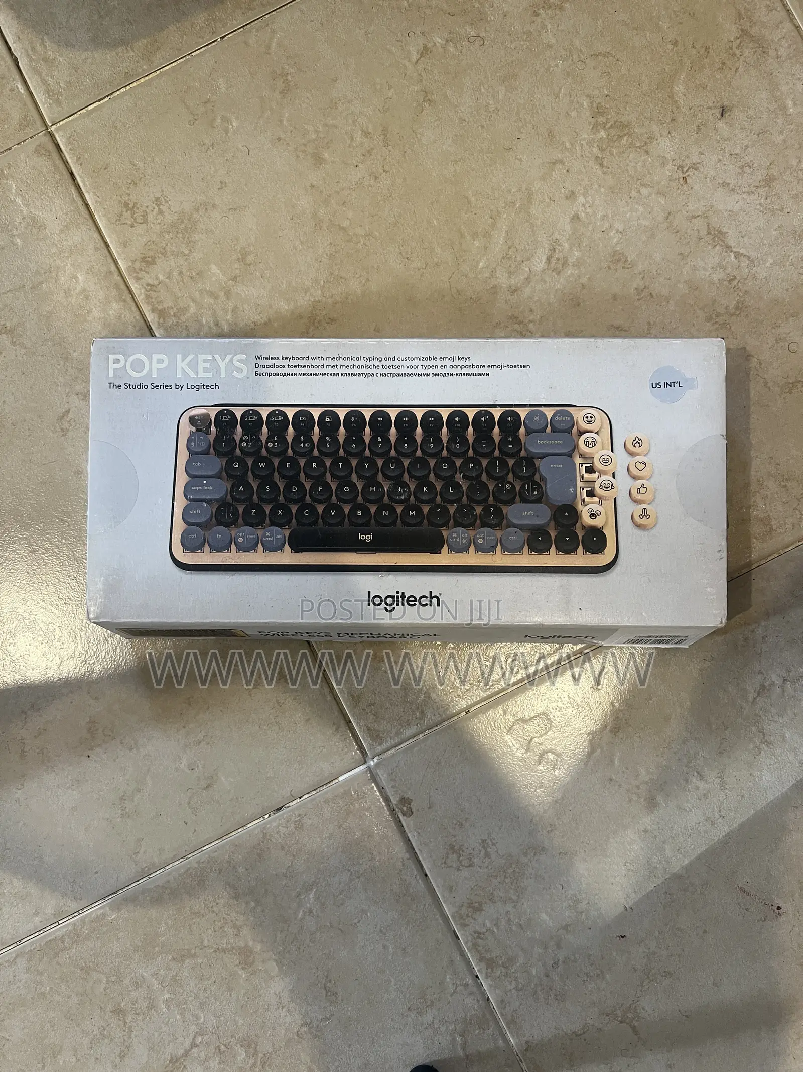 Logitech Pop Keys Wireless Mechanical Keyboard