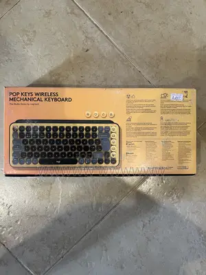 Logitech Pop Keys Wireless Mechanical Keyboard