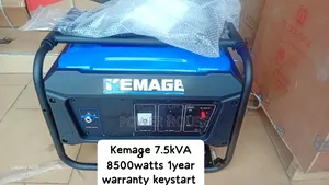Premium Kemage 8500w Generator – Perfect for Shops, Offices Homes