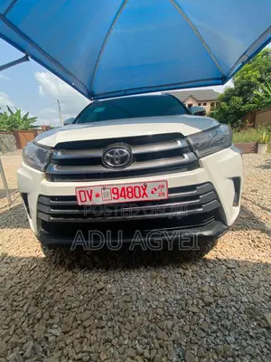 Toyota Highlander Limited V6 4x4 (3.5L 6cyl 6A) 2016 White