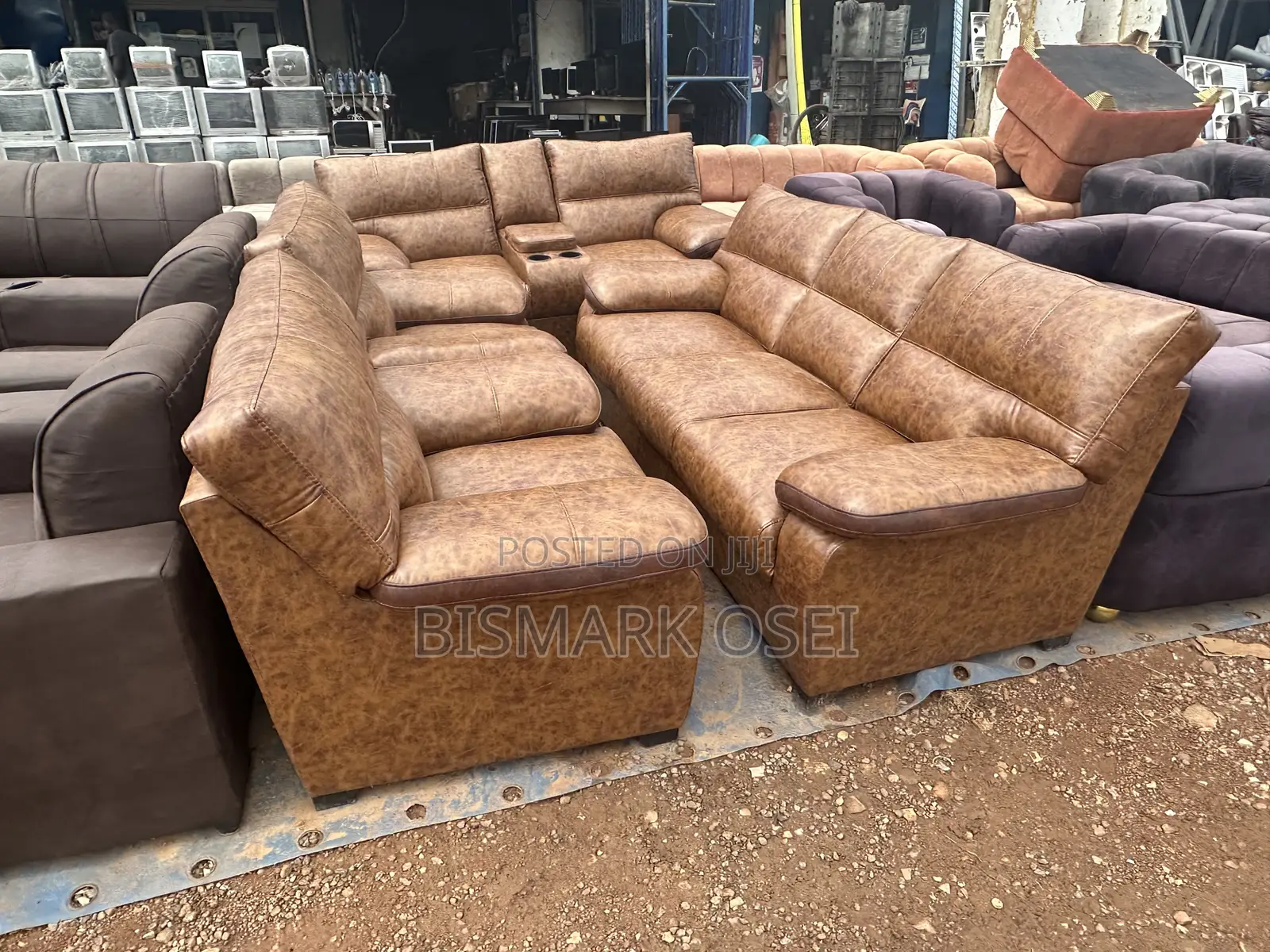 Comfortable Seven Seater Sofa Chair