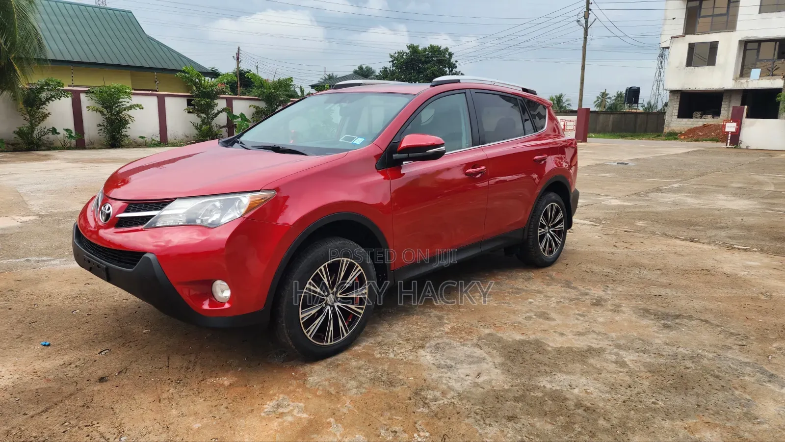 Toyota RAV4 2015 Red