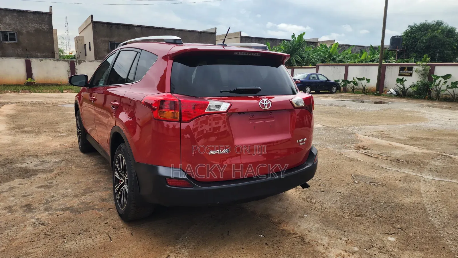 Toyota RAV4 2015 Red