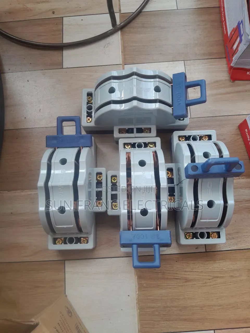 100a 2pole Knife Changeover Switch
