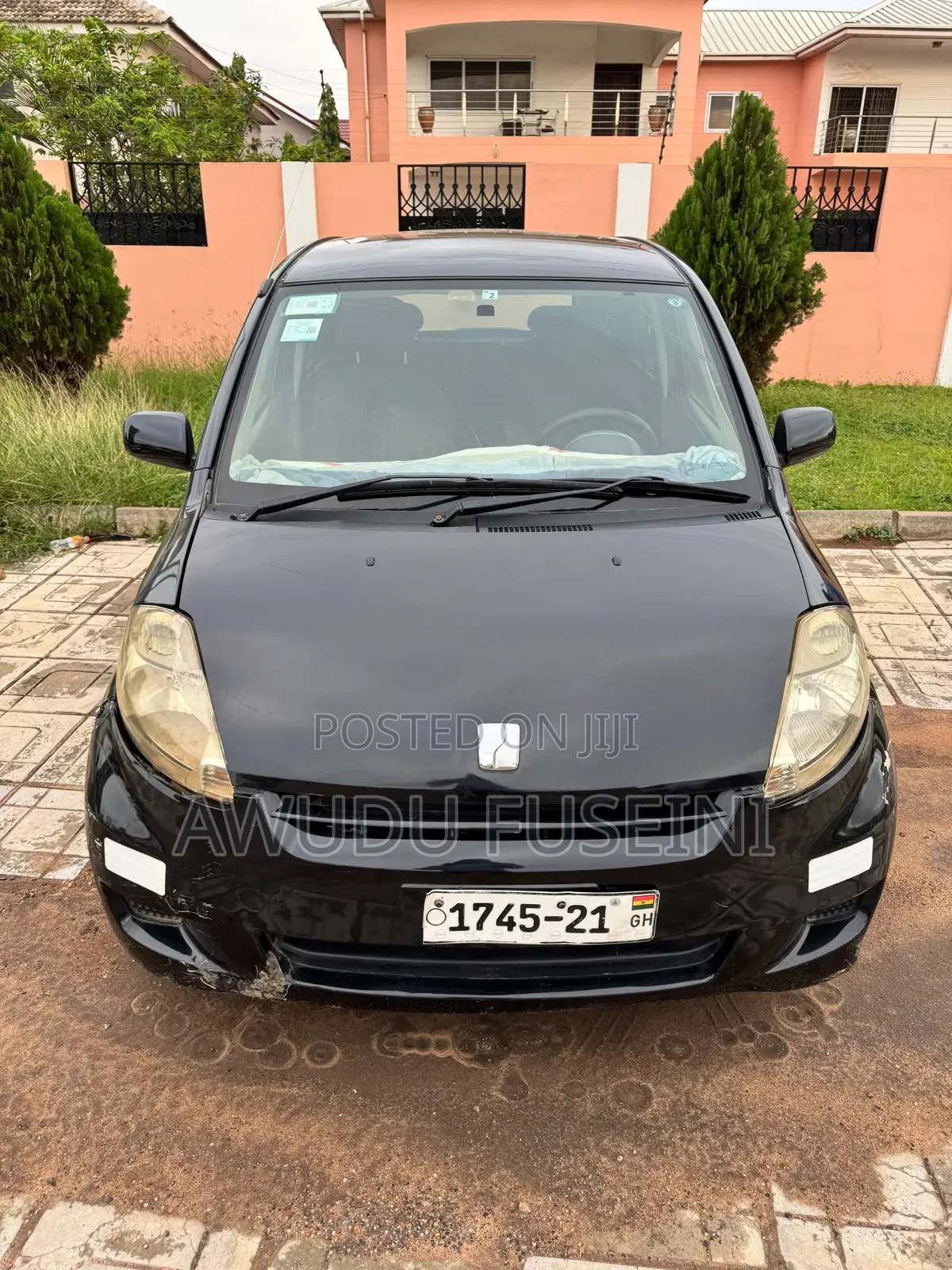 Toyota Passo 1.0 AWD 2010 Black