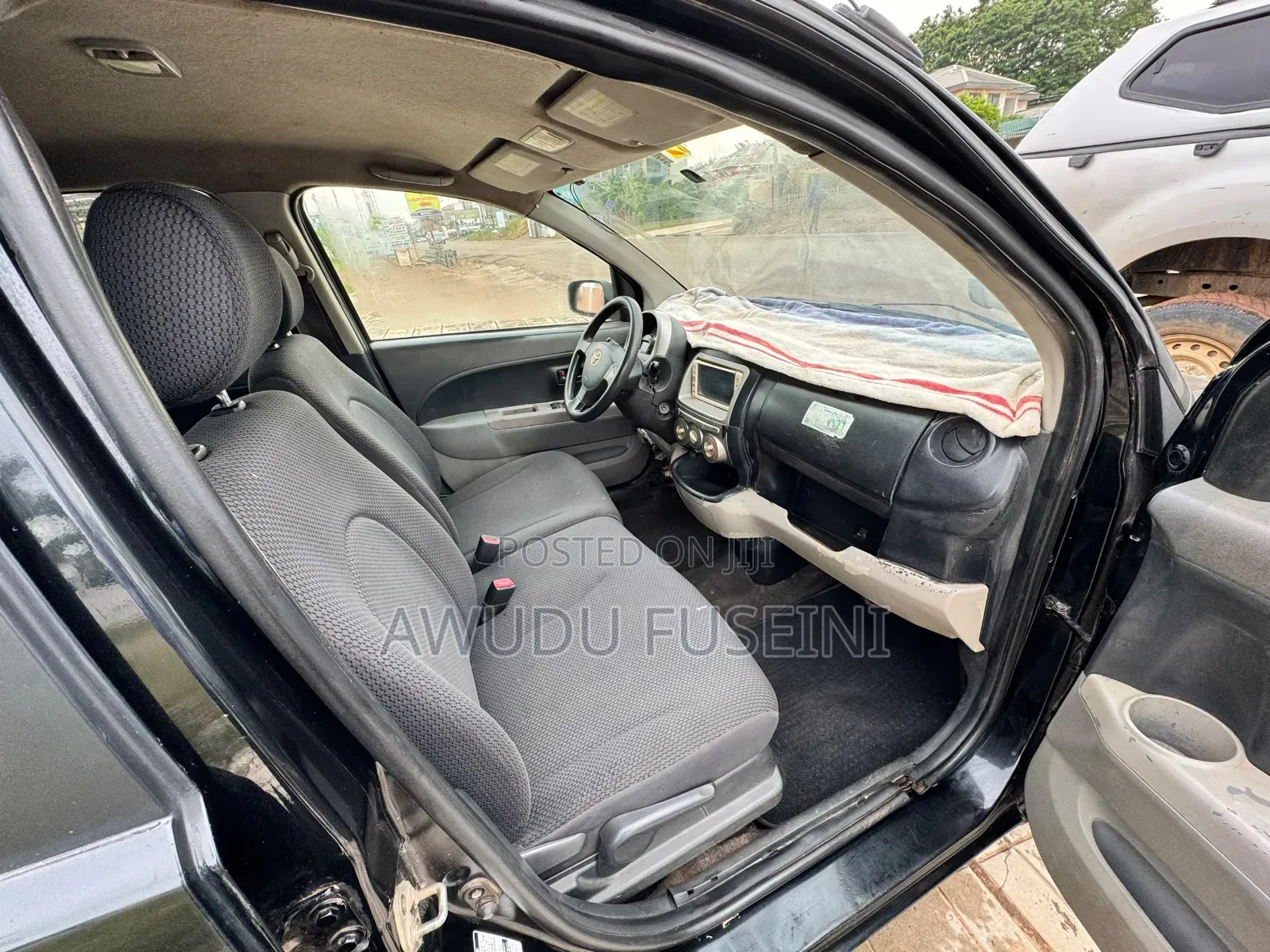 Toyota Passo 1.0 AWD 2010 Black