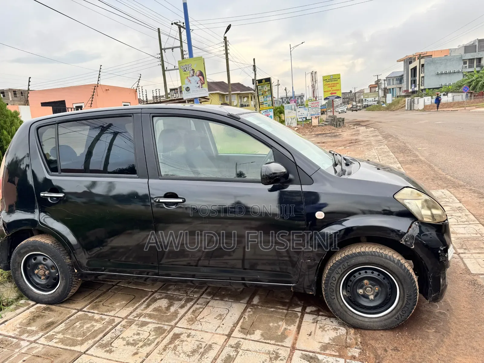Toyota Passo 1.0 AWD 2010 Black