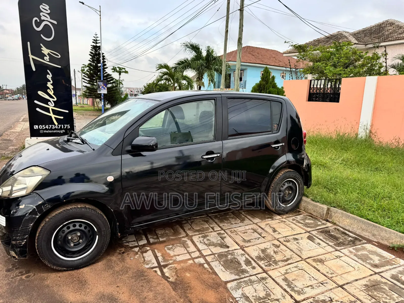 Toyota Passo 1.0 AWD 2010 Black