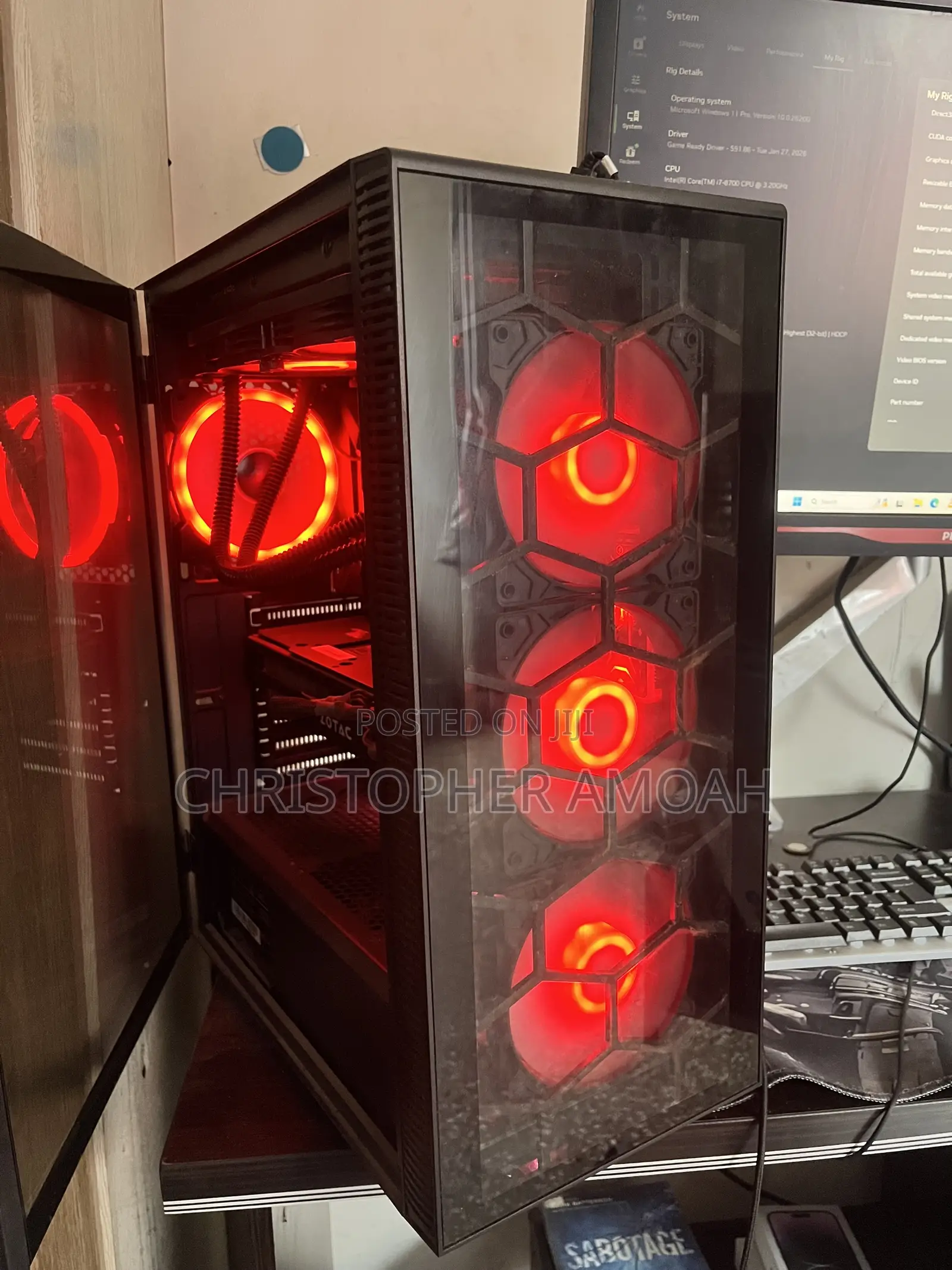 Desktop Computer 32GB Intel Core i7 HDD+SSD 2T