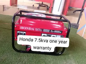 Honda 7.5kva Portable Generator – Strong and Dependable 7.5kva