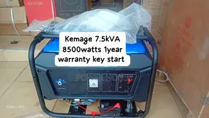 Keep the Lights on With the Powerful Kemage 7.5kva 8500w Generator