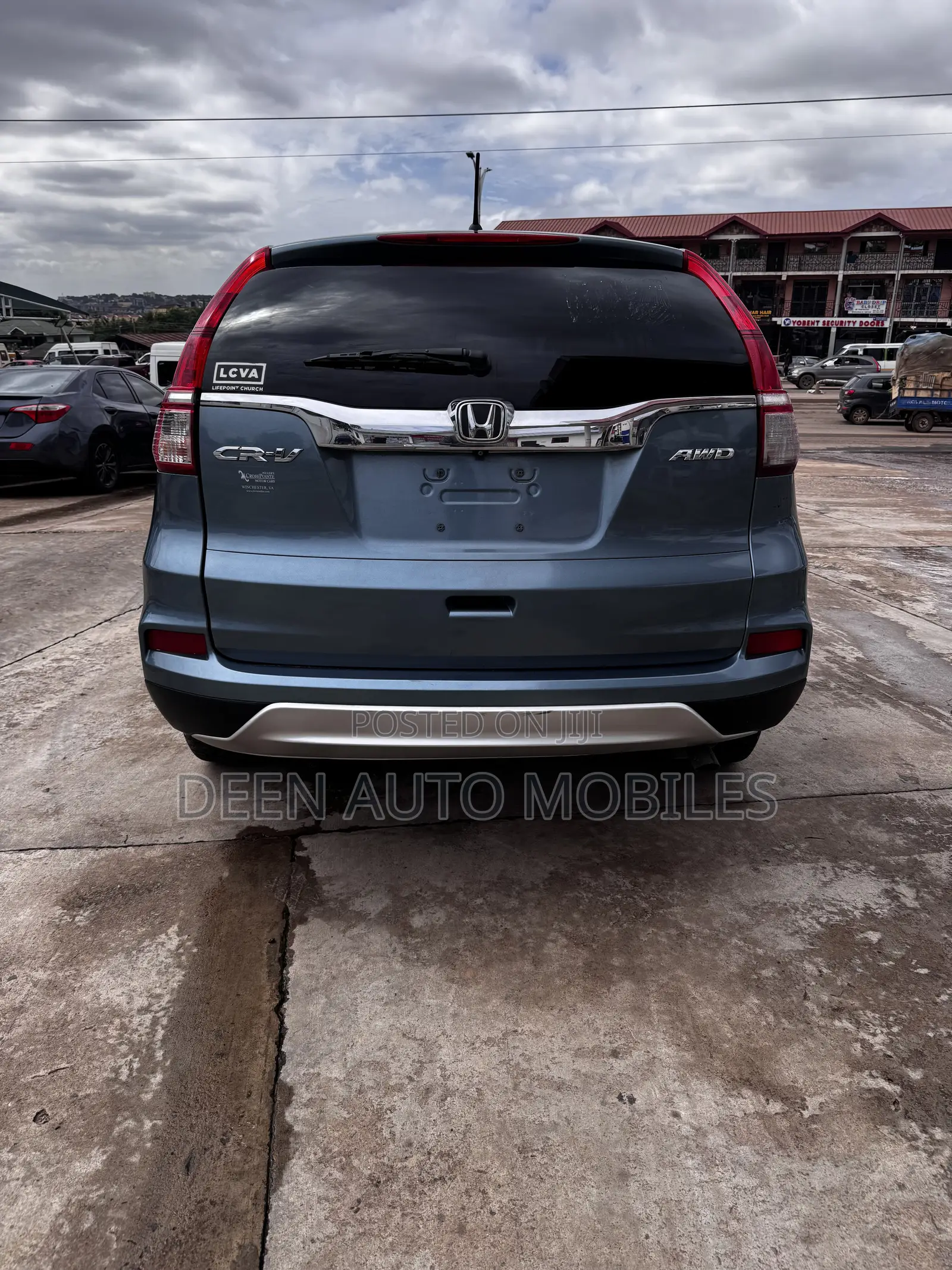 Honda CR-V EX-L 4dr SUV AWD (2.4L 4cyl CVT) 2015