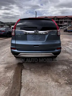 Honda CR-V EX-L 4dr SUV AWD (2.4L 4cyl CVT) 2015