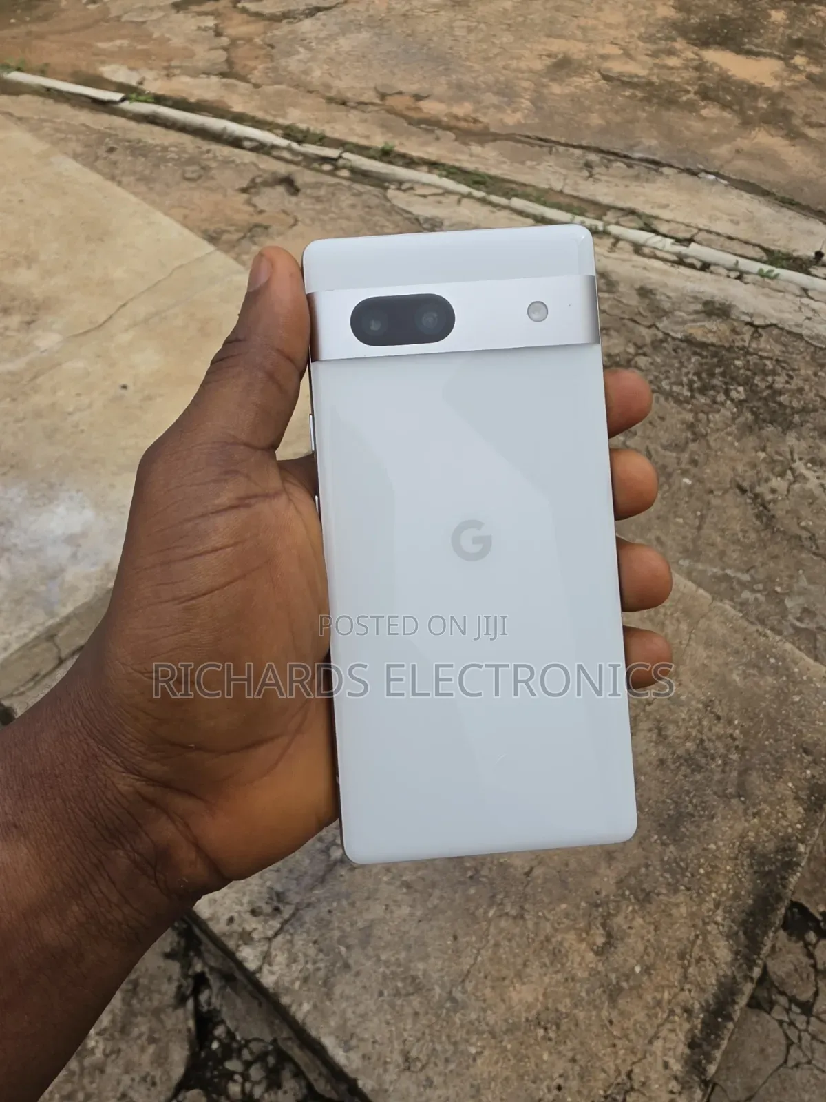 Google Pixel 7a 128 GB White
