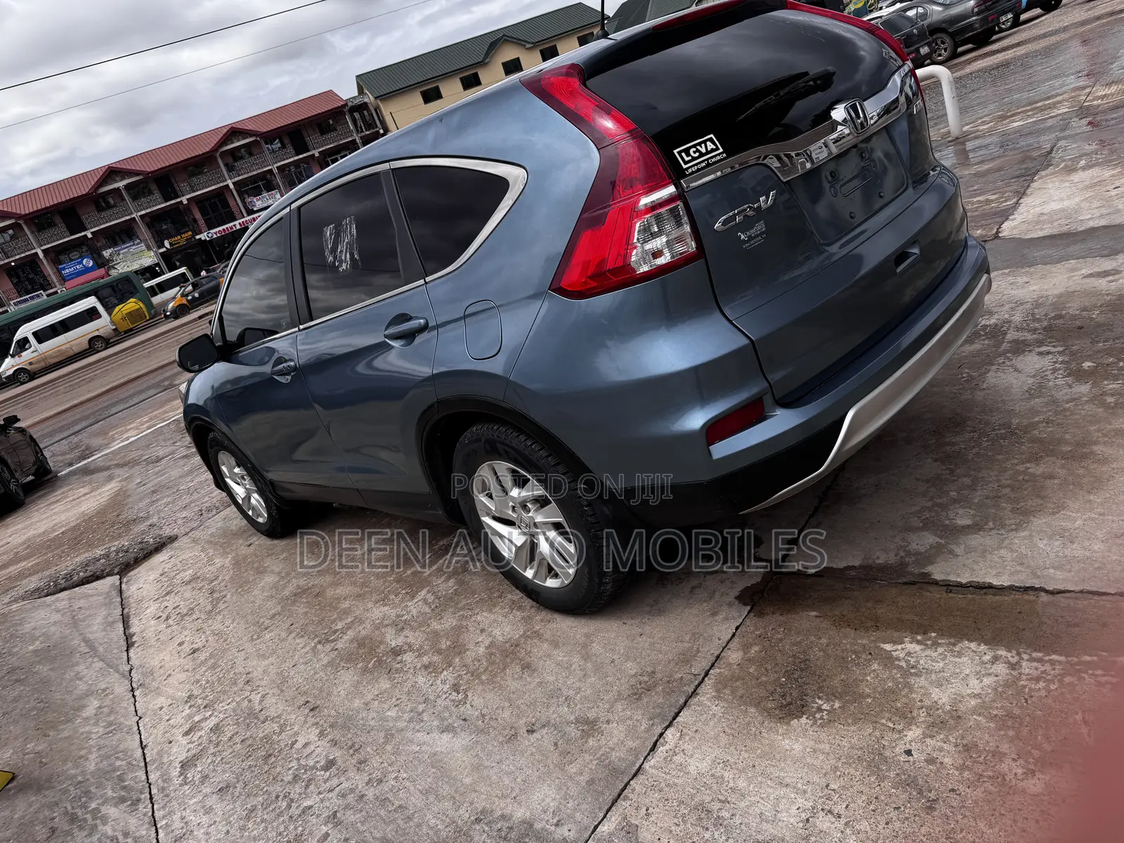 Honda CR-V EX-L 4dr SUV AWD (2.4L 4cyl CVT) 2015