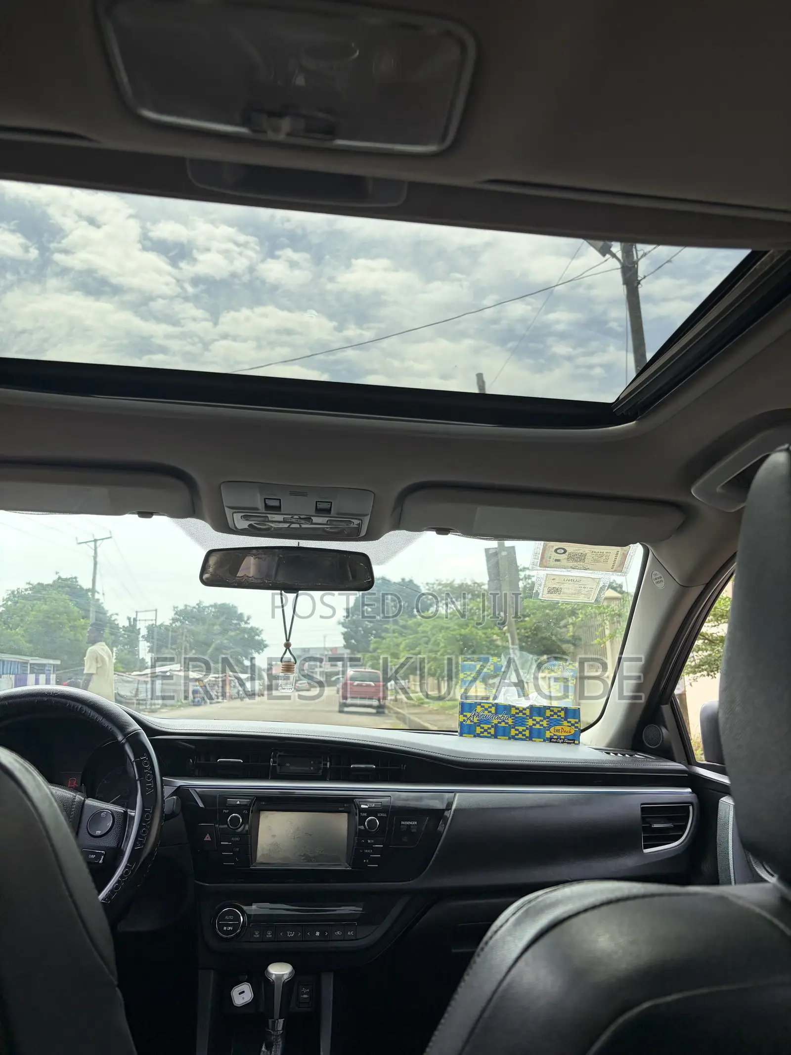Toyota Corolla 2014 Silver