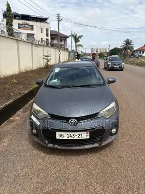 Toyota Corolla 2014 Silver