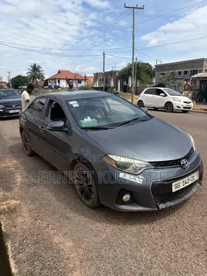 Toyota Corolla 2014 Silver