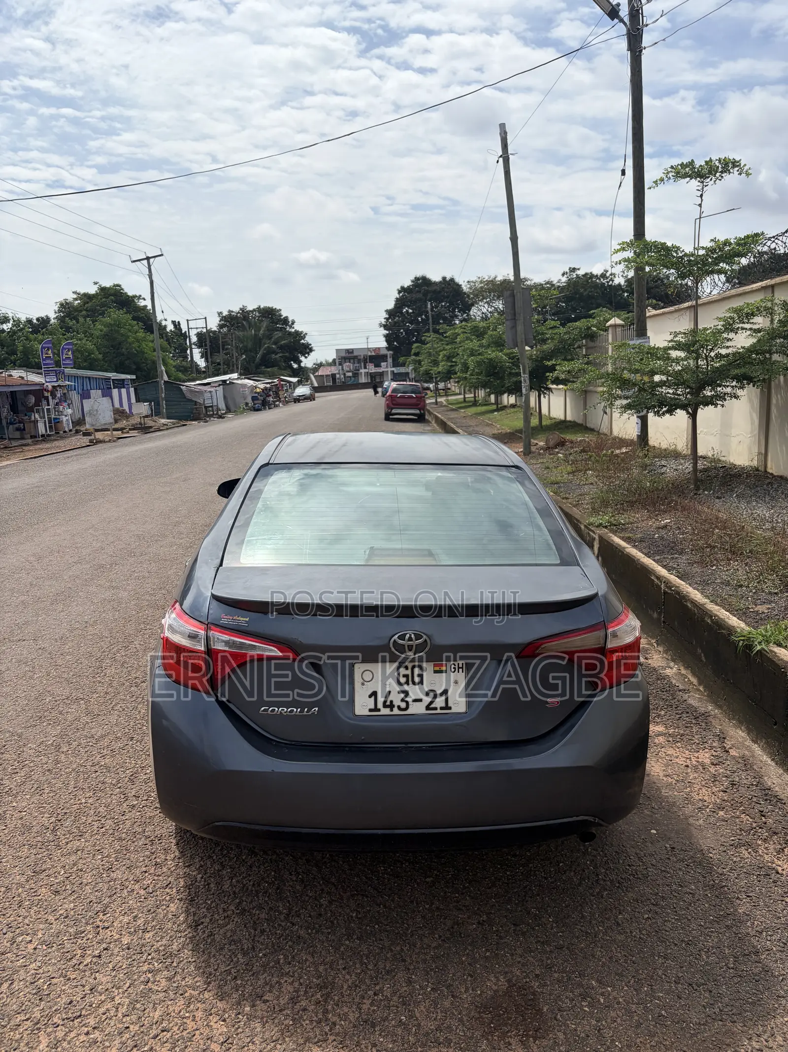 Toyota Corolla 2014 Silver