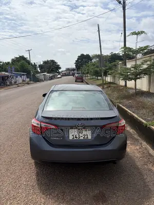 Toyota Corolla 2014 Silver