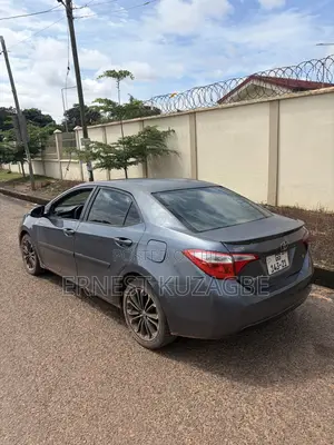 Toyota Corolla 2014 Silver