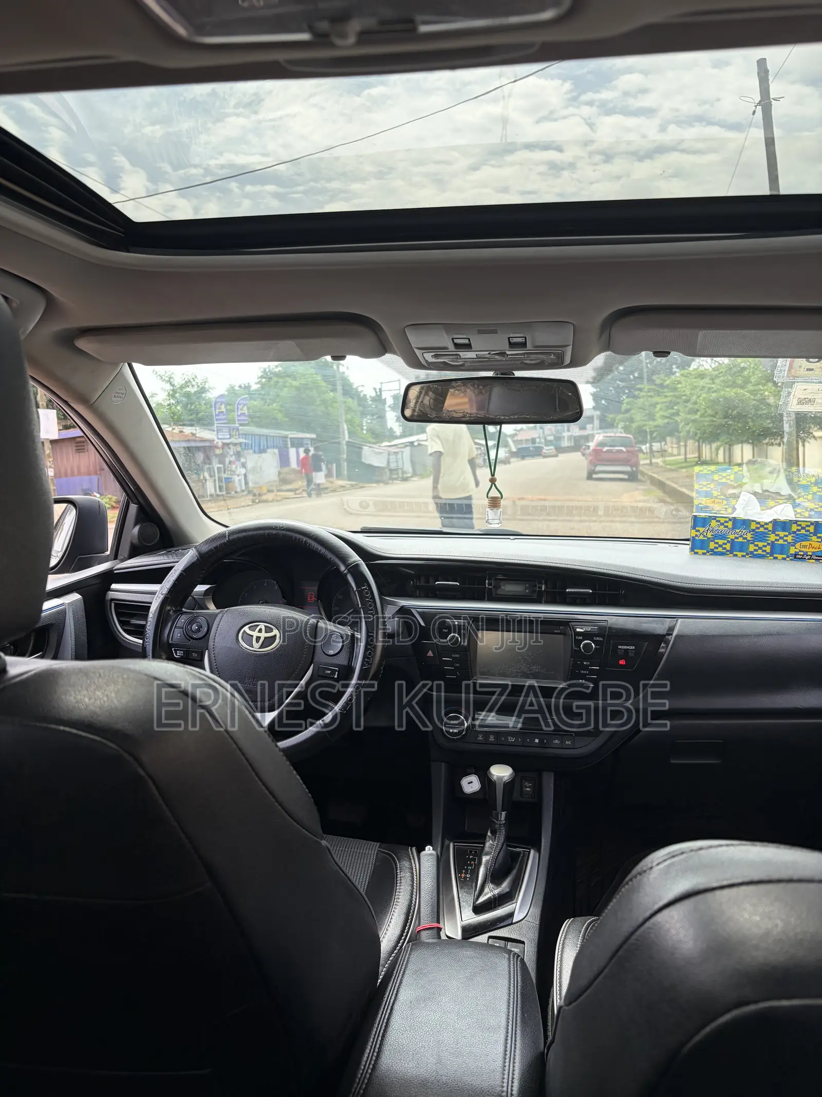 Toyota Corolla 2014 Silver
