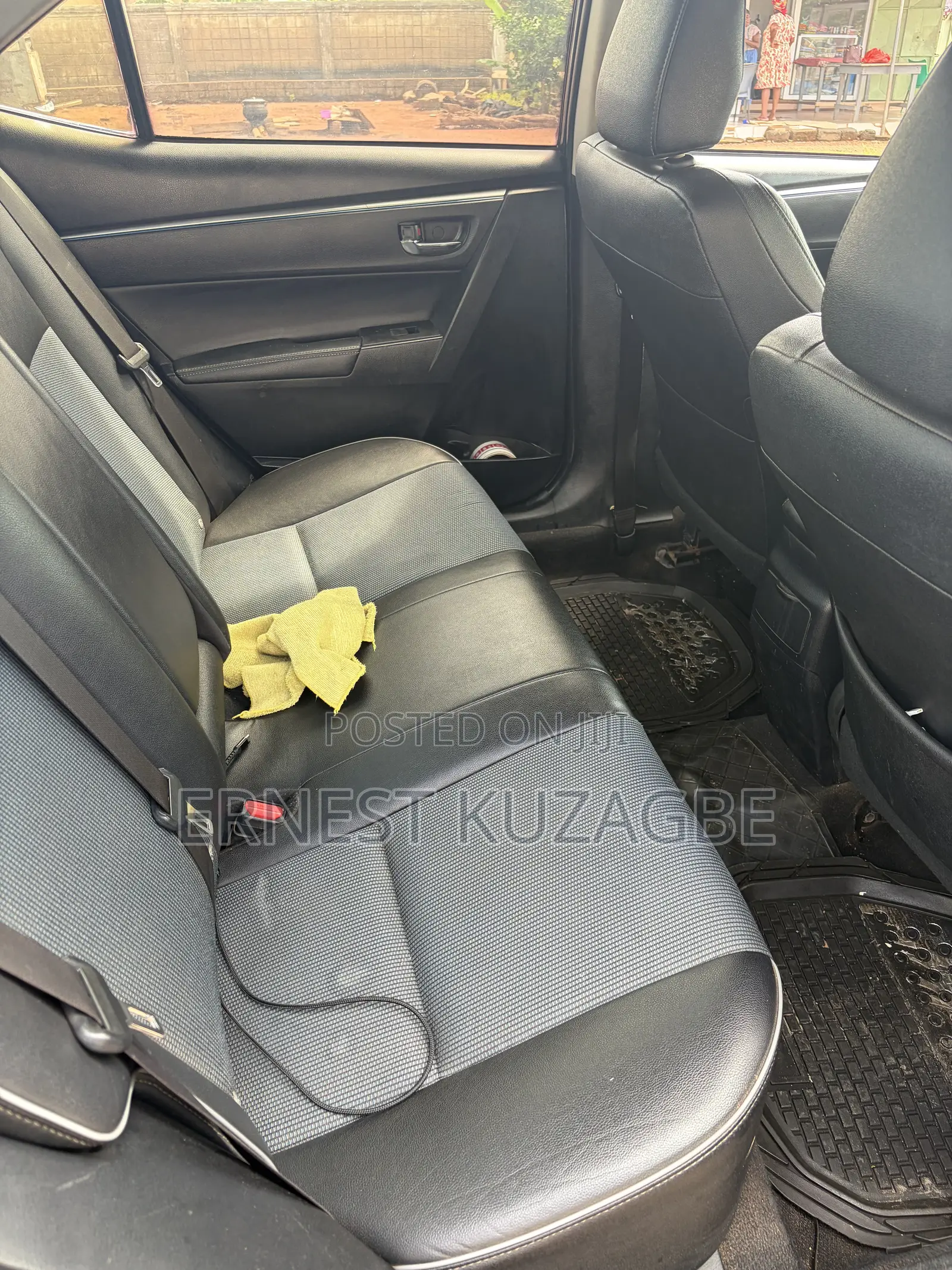 Toyota Corolla 2014 Silver