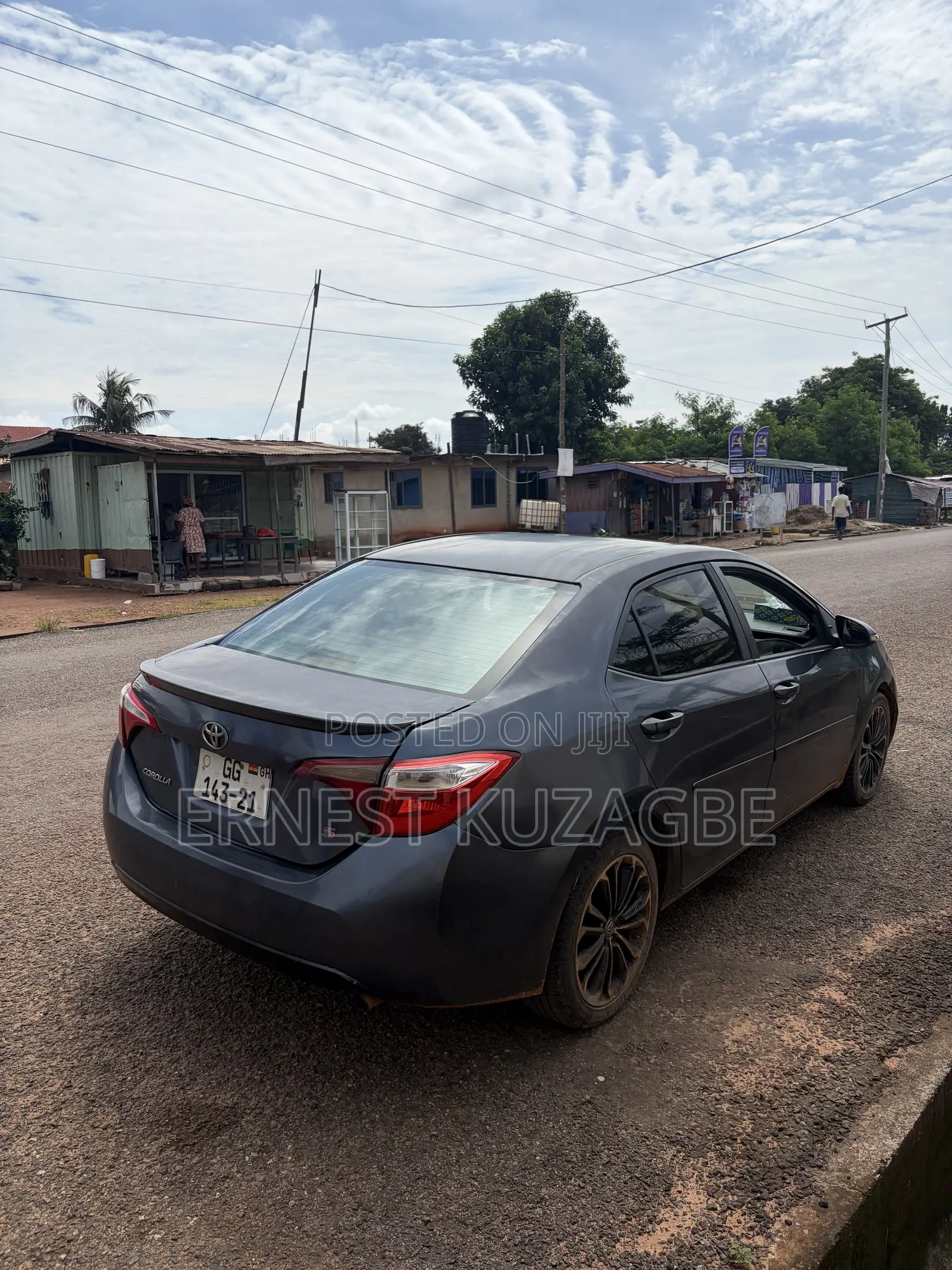 Toyota Corolla 2014 Silver