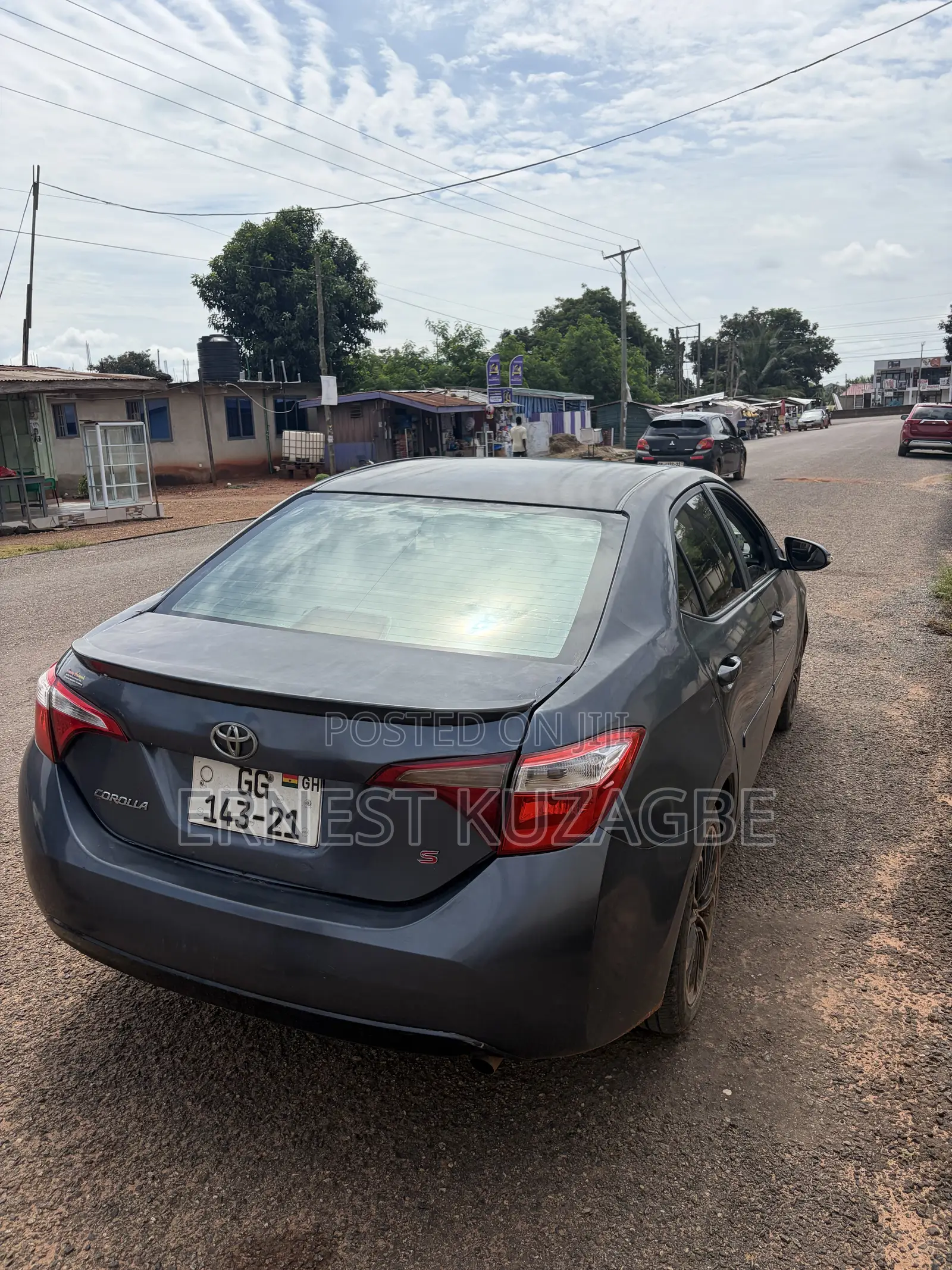 Toyota Corolla 2014 Silver