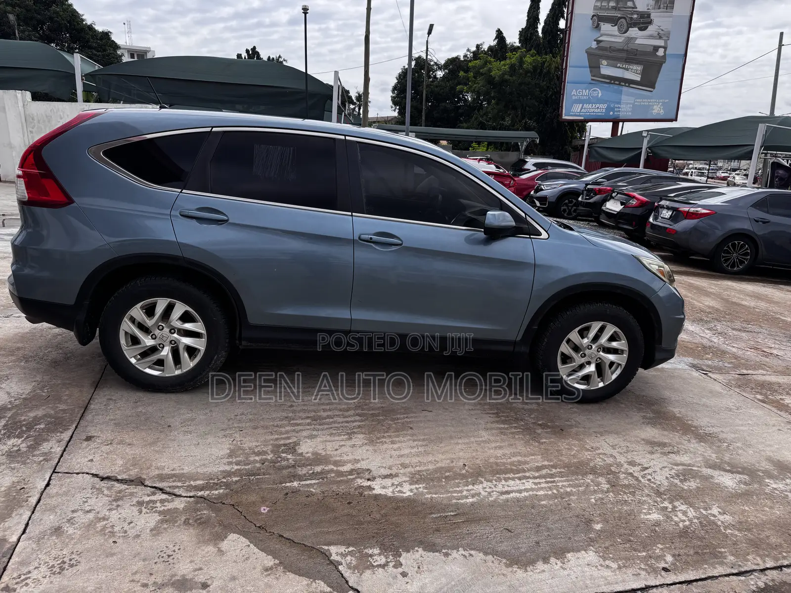 Honda CR-V EX-L 4dr SUV AWD (2.4L 4cyl CVT) 2015