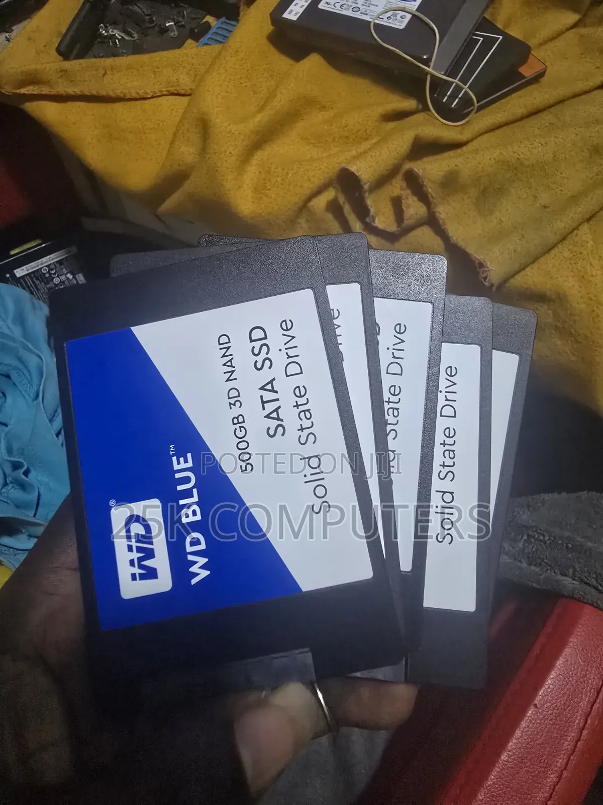 Wd 500gb SSD 3d Nand