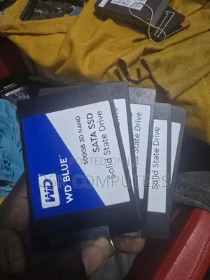 Wd 500gb SSD 3d Nand