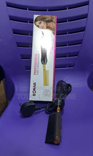 Sonar Hair Straightener