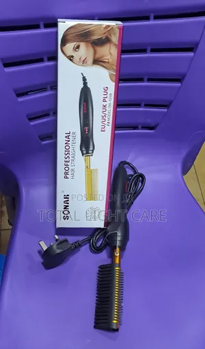 Sonar Hair Straightener