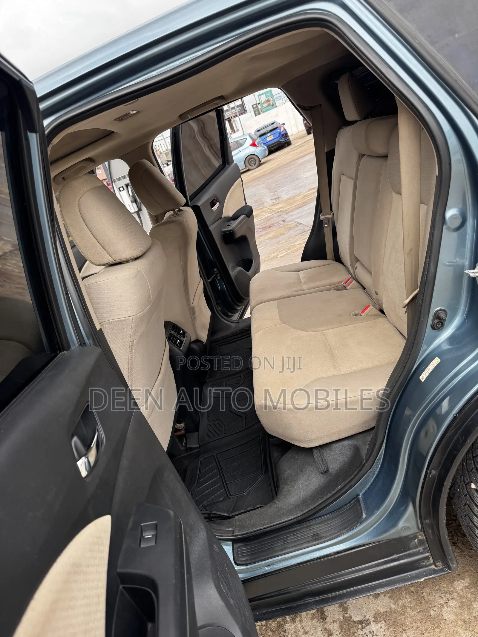 Honda CR-V EX-L 4dr SUV AWD (2.4L 4cyl CVT) 2015