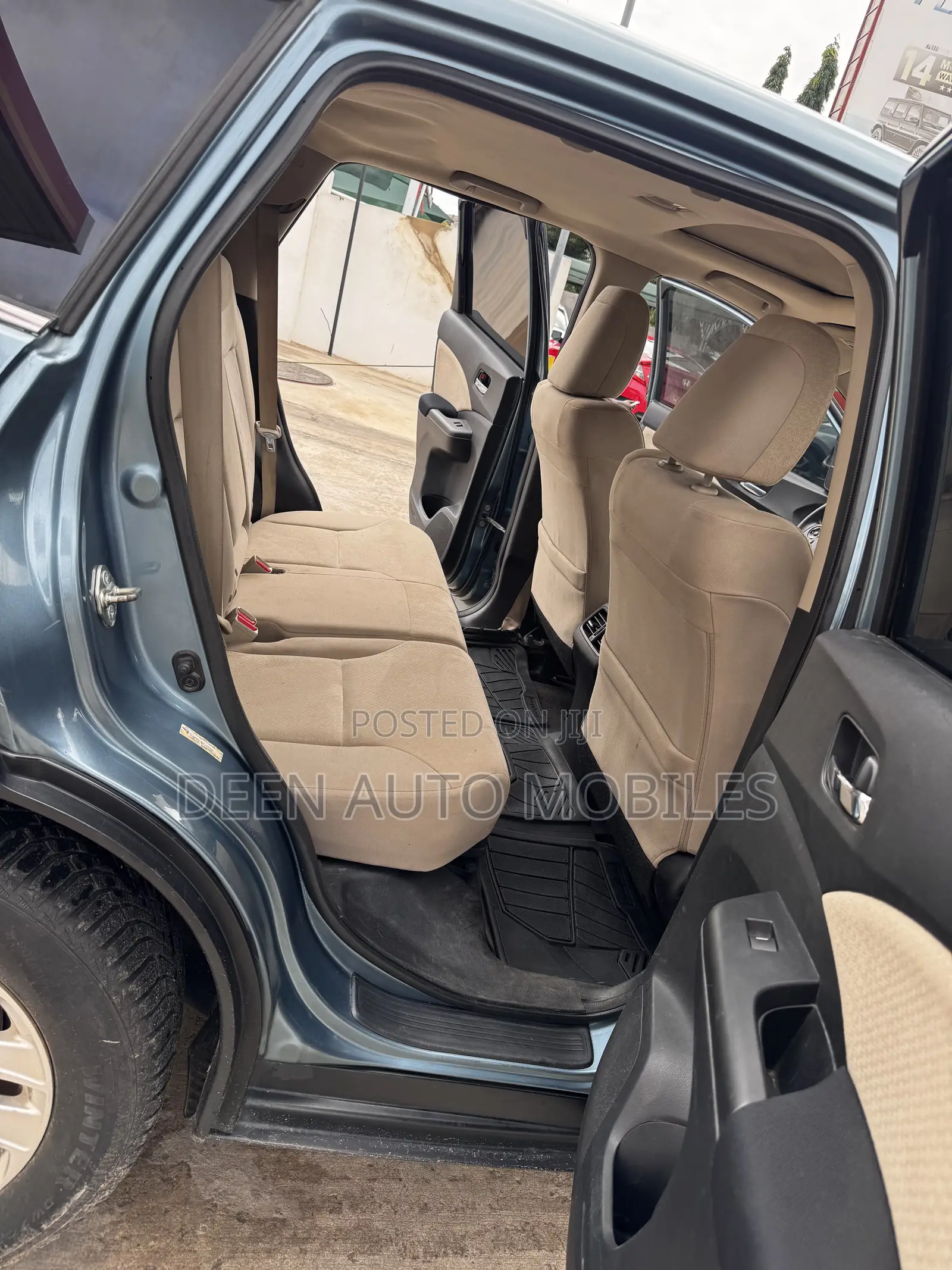 Honda CR-V EX-L 4dr SUV AWD (2.4L 4cyl CVT) 2015
