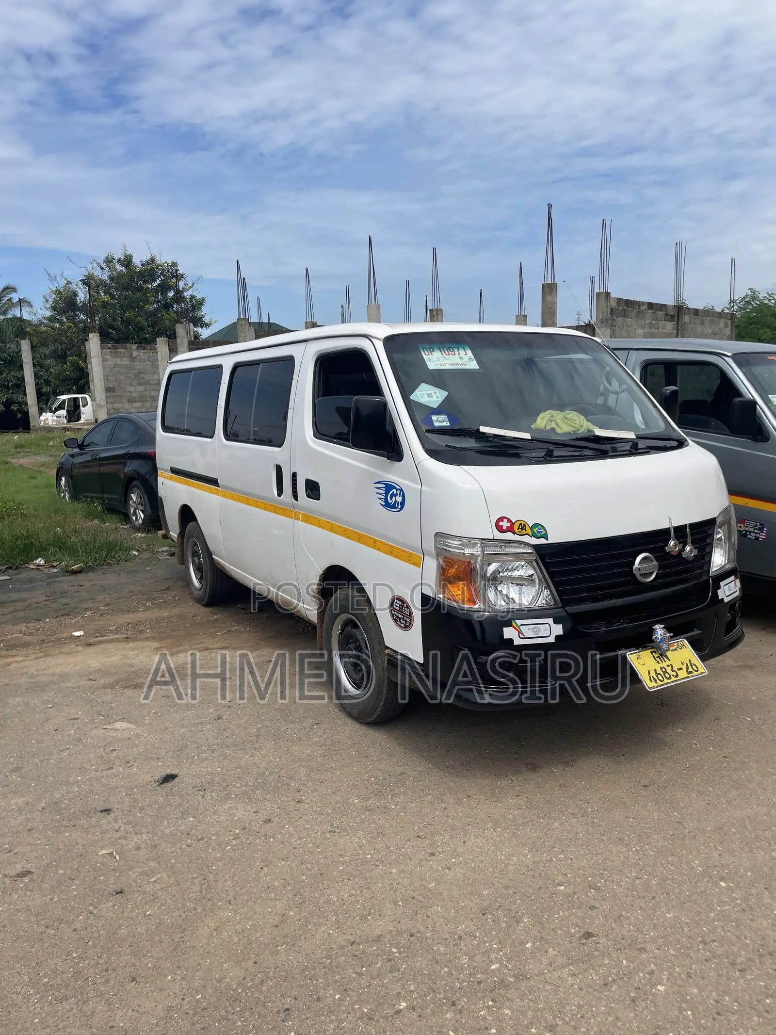 Nissan Caravan (Urvan) 2012 White