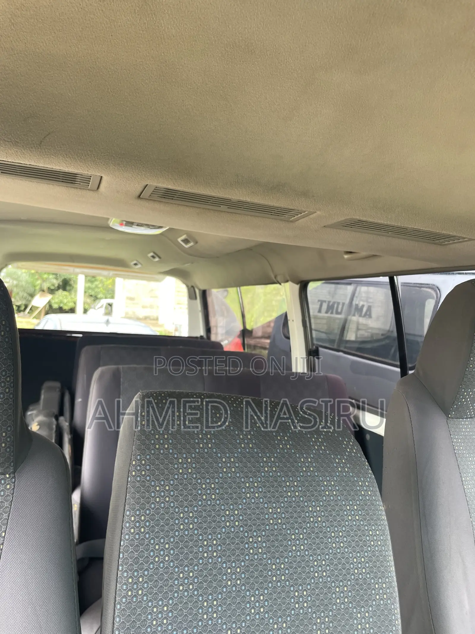 Nissan Caravan (Urvan) 2012 White