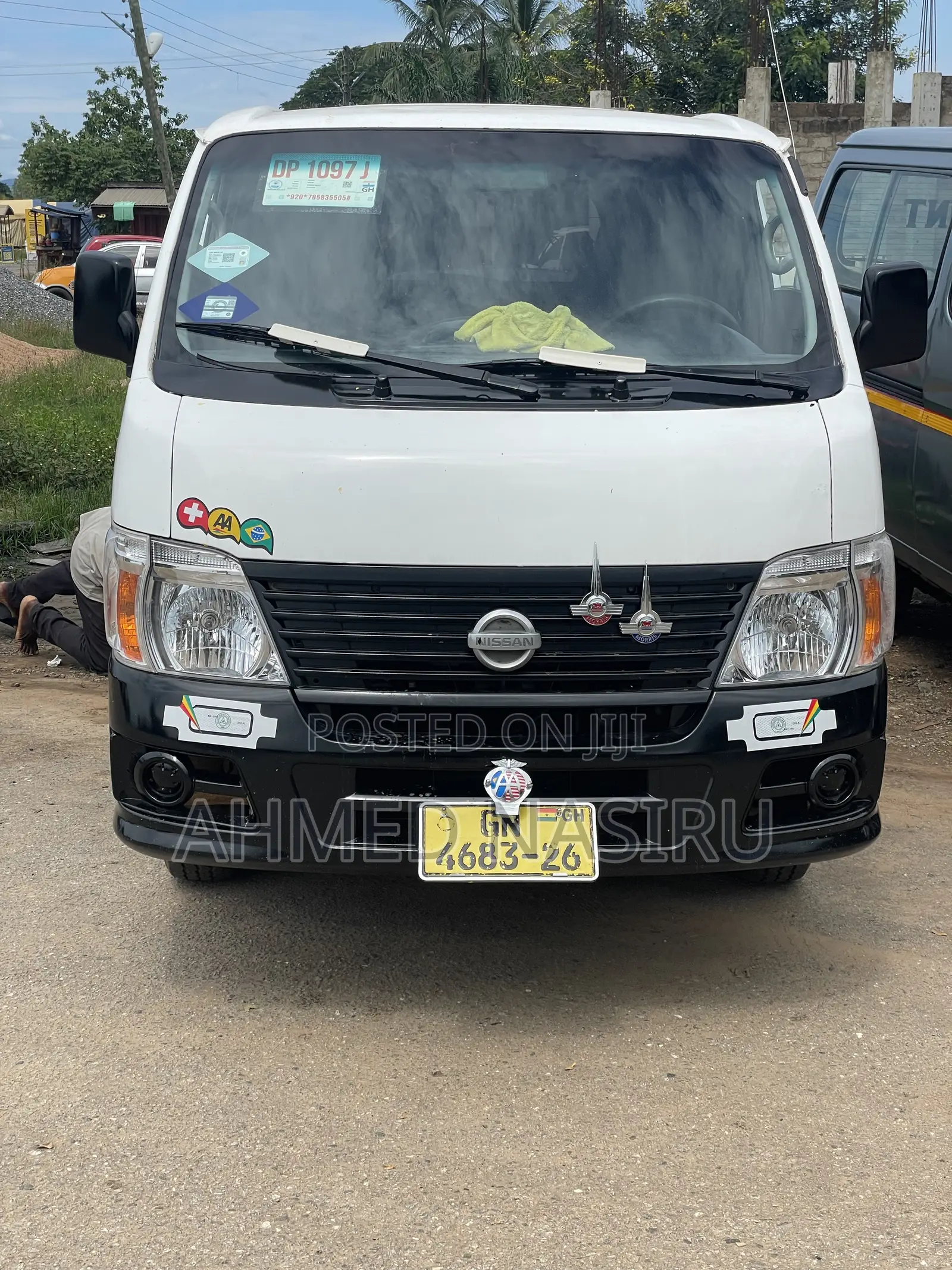 Nissan Caravan (Urvan) 2012 White
