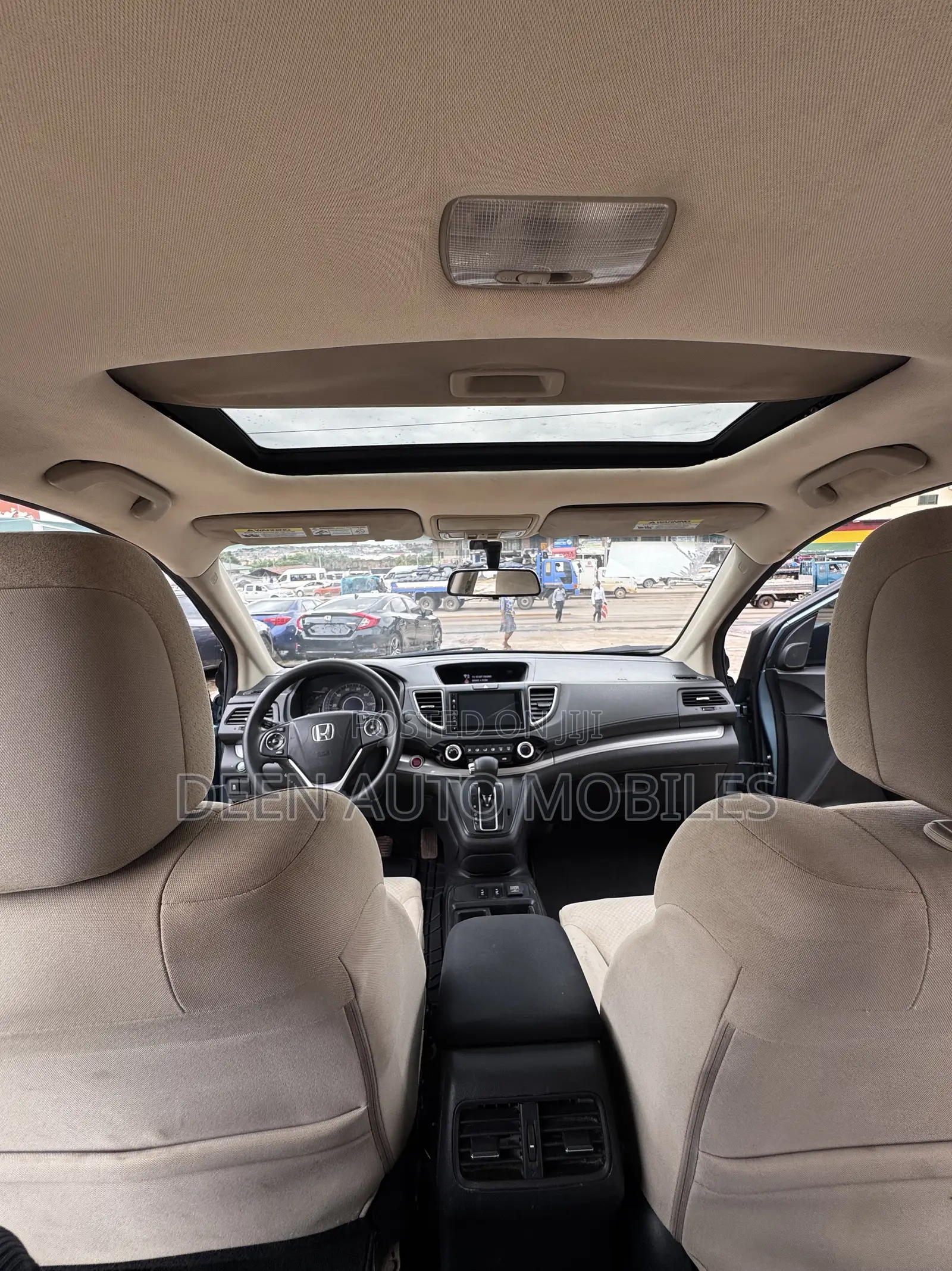 Honda CR-V EX-L 4dr SUV AWD (2.4L 4cyl CVT) 2015