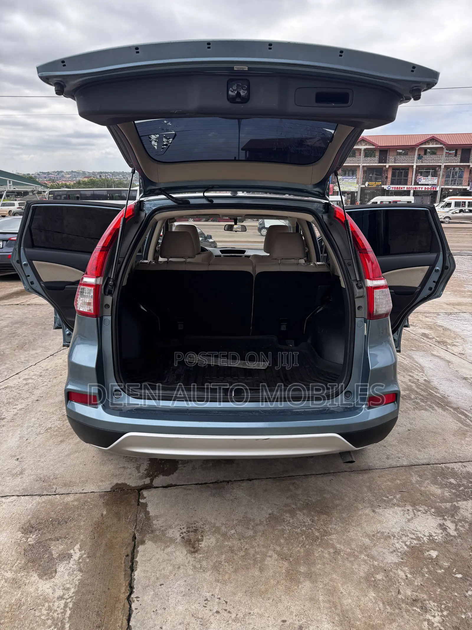 Honda CR-V EX-L 4dr SUV AWD (2.4L 4cyl CVT) 2015