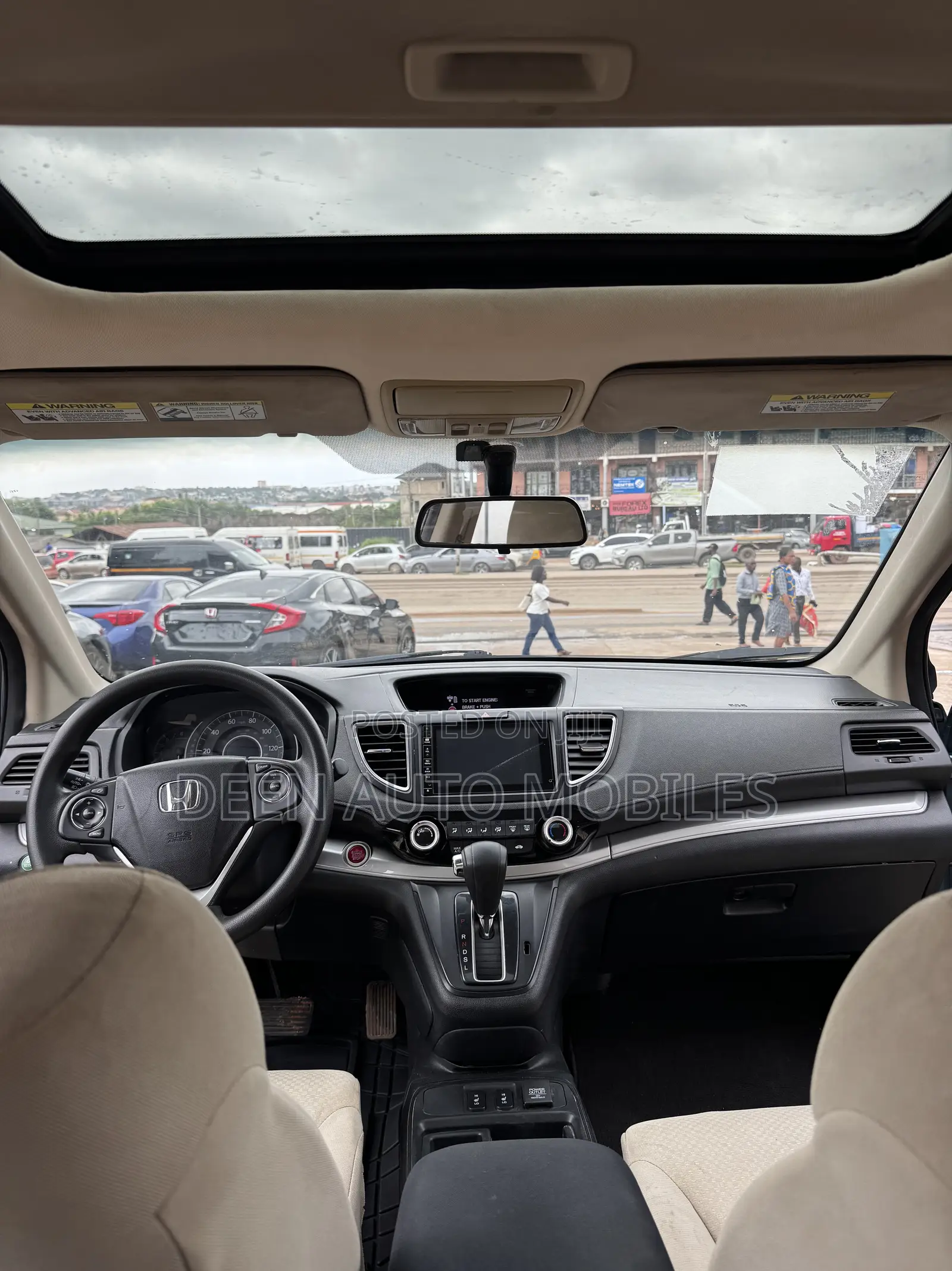 Honda CR-V EX-L 4dr SUV AWD (2.4L 4cyl CVT) 2015