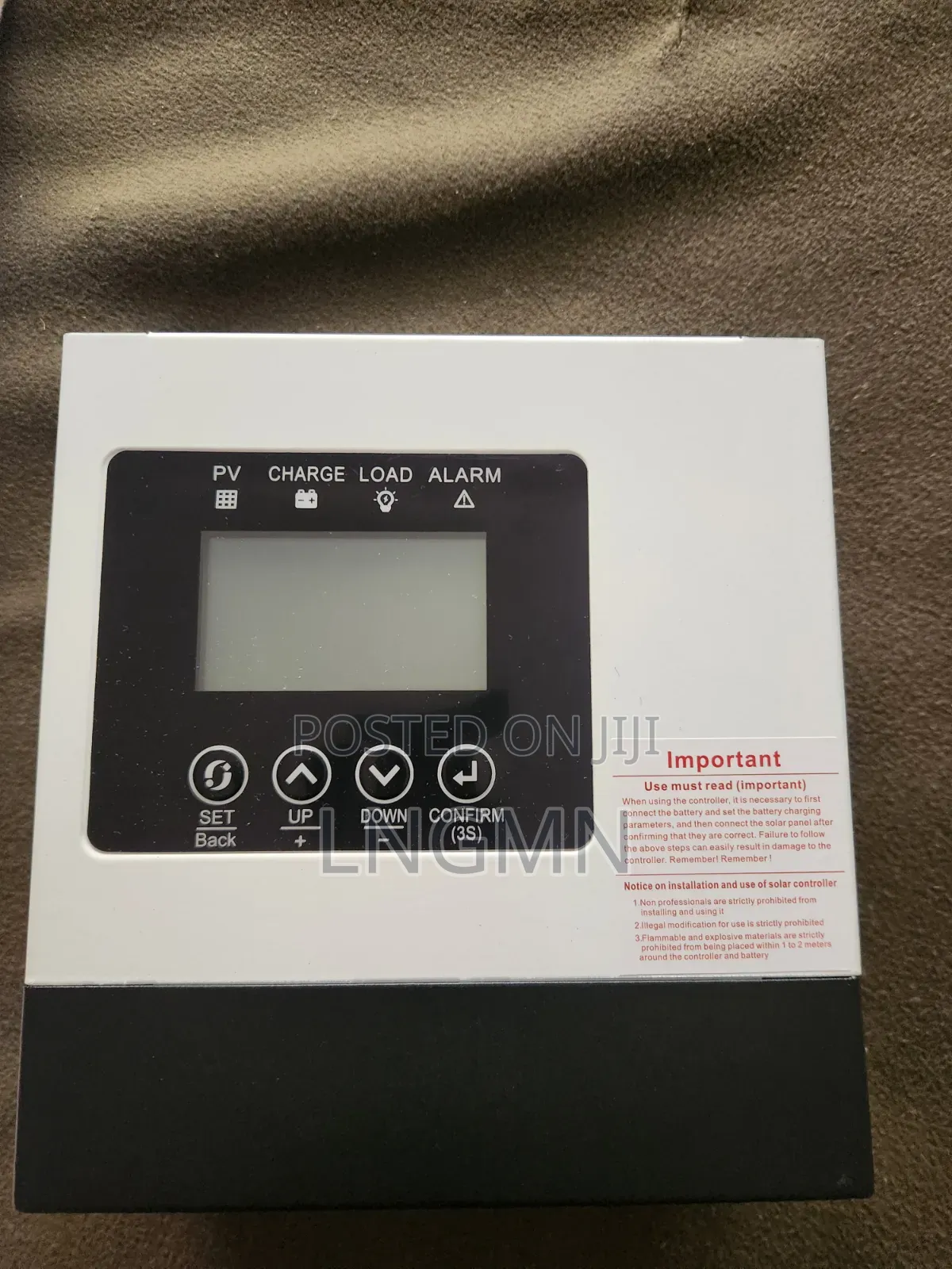 MPPT Solar Charge Controller