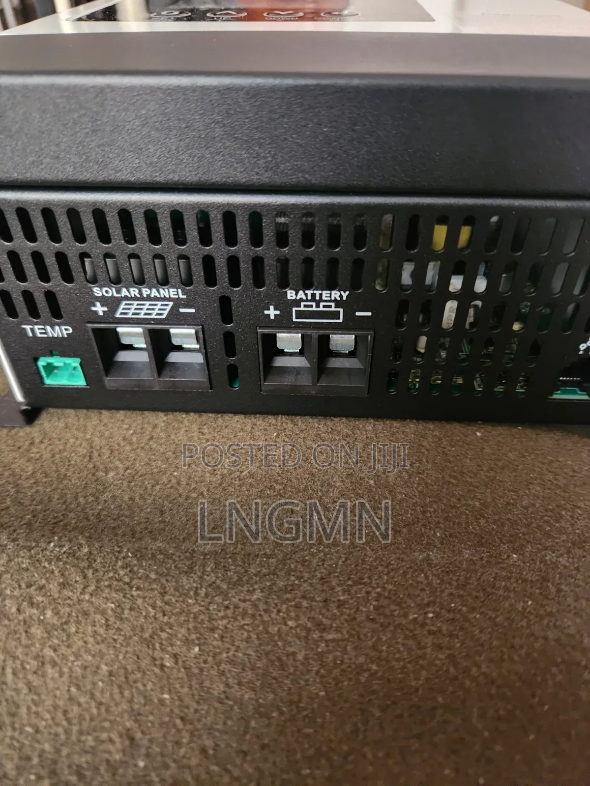 MPPT Solar Charge Controller