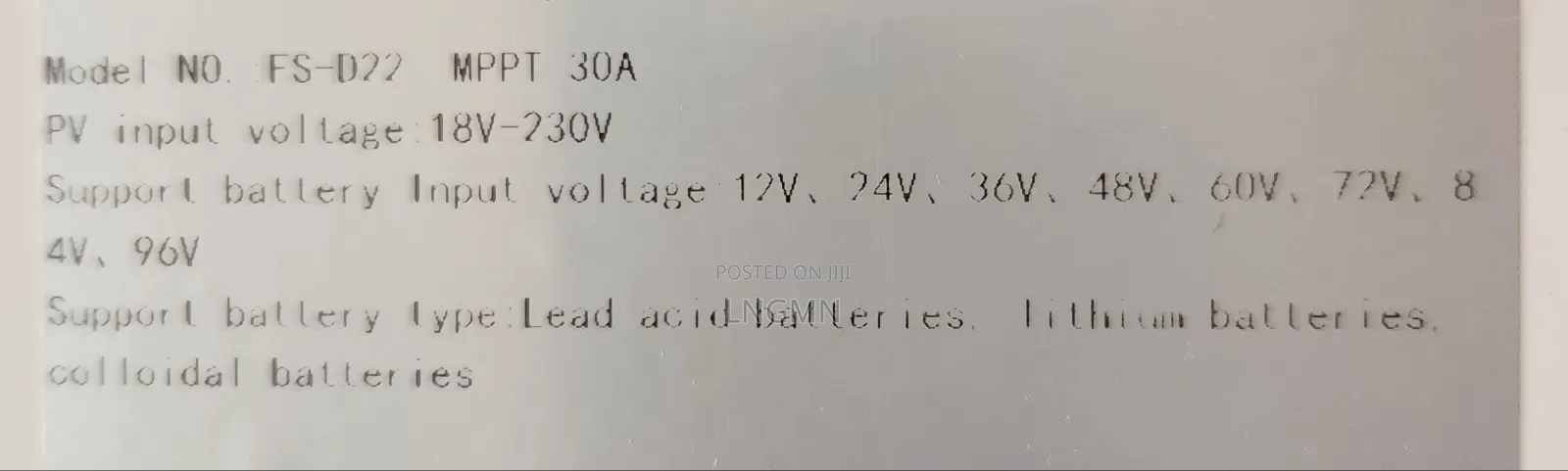 MPPT Solar Charge Controller