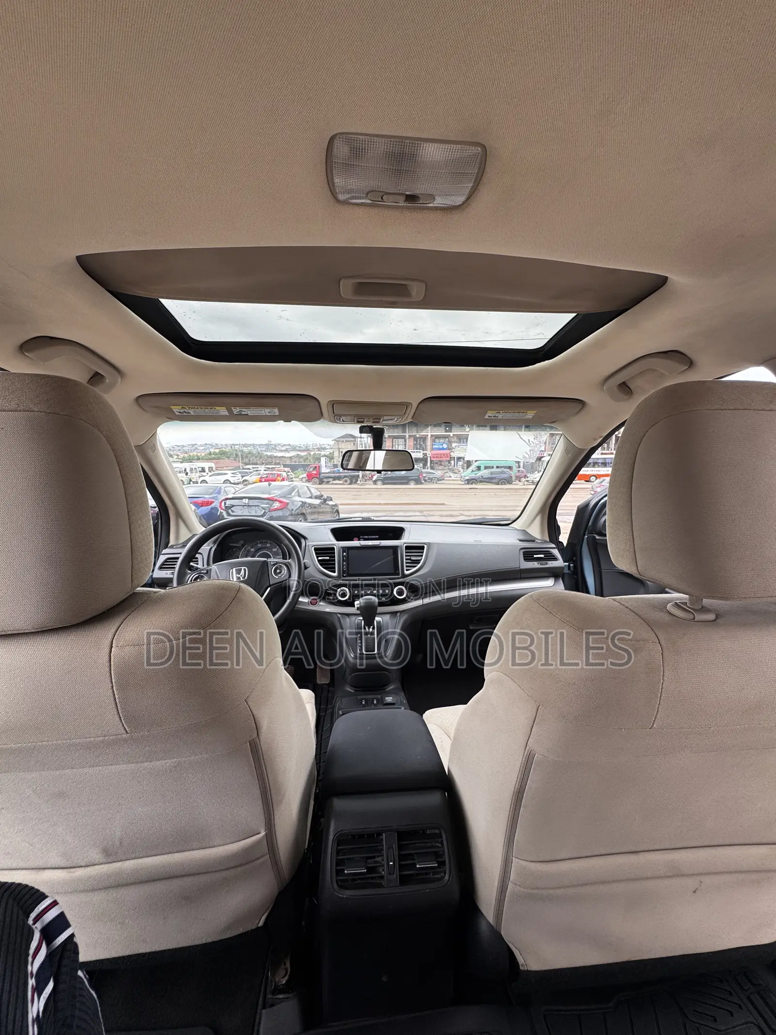 Honda CR-V EX-L 4dr SUV AWD (2.4L 4cyl CVT) 2015