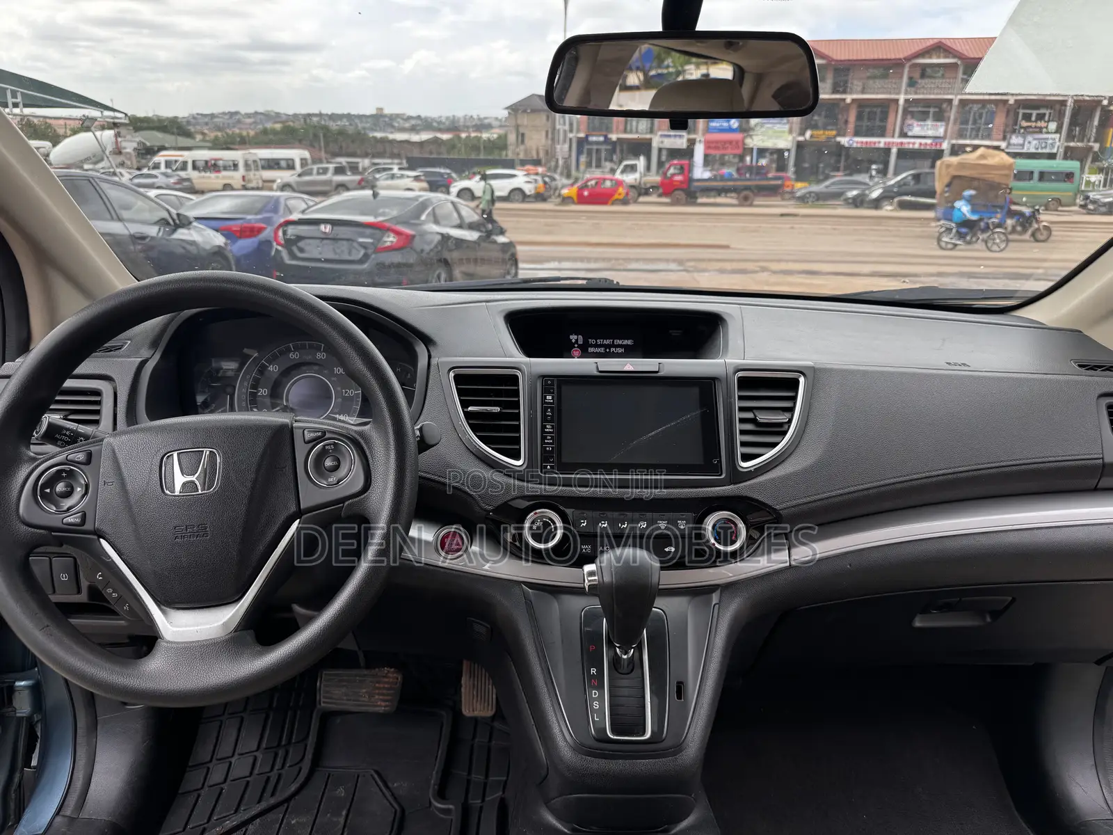 Honda CR-V EX-L 4dr SUV AWD (2.4L 4cyl CVT) 2015