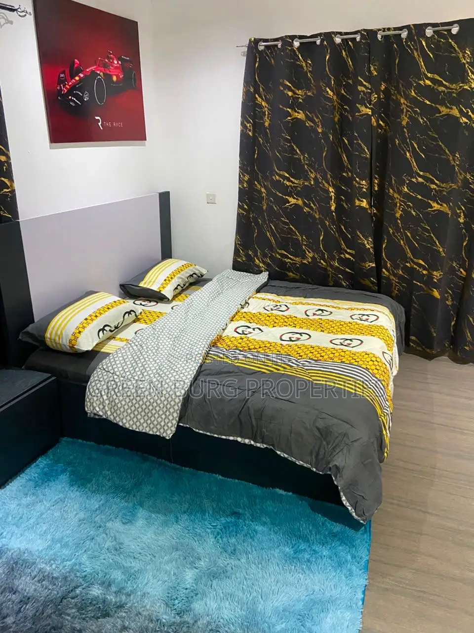 Furnished 1bdrm Apartment in Green, East Legon for rent